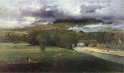 George Inness Conway Meadows Norge oil painting reproduction